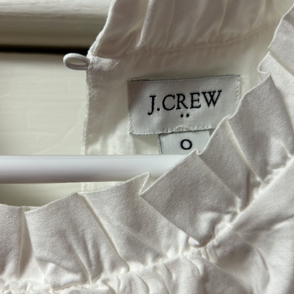 Jcrew dress nwt size 0 - Picture 4 of 7